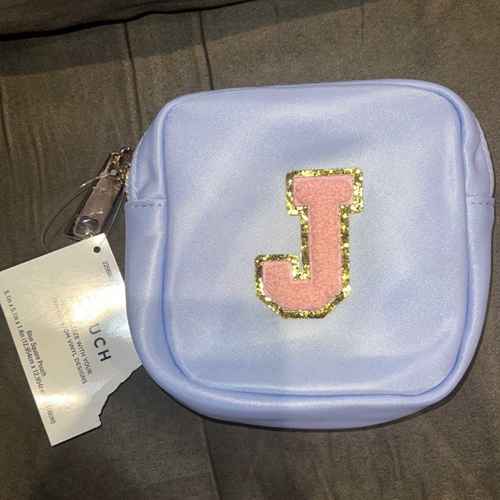 J coin pouch